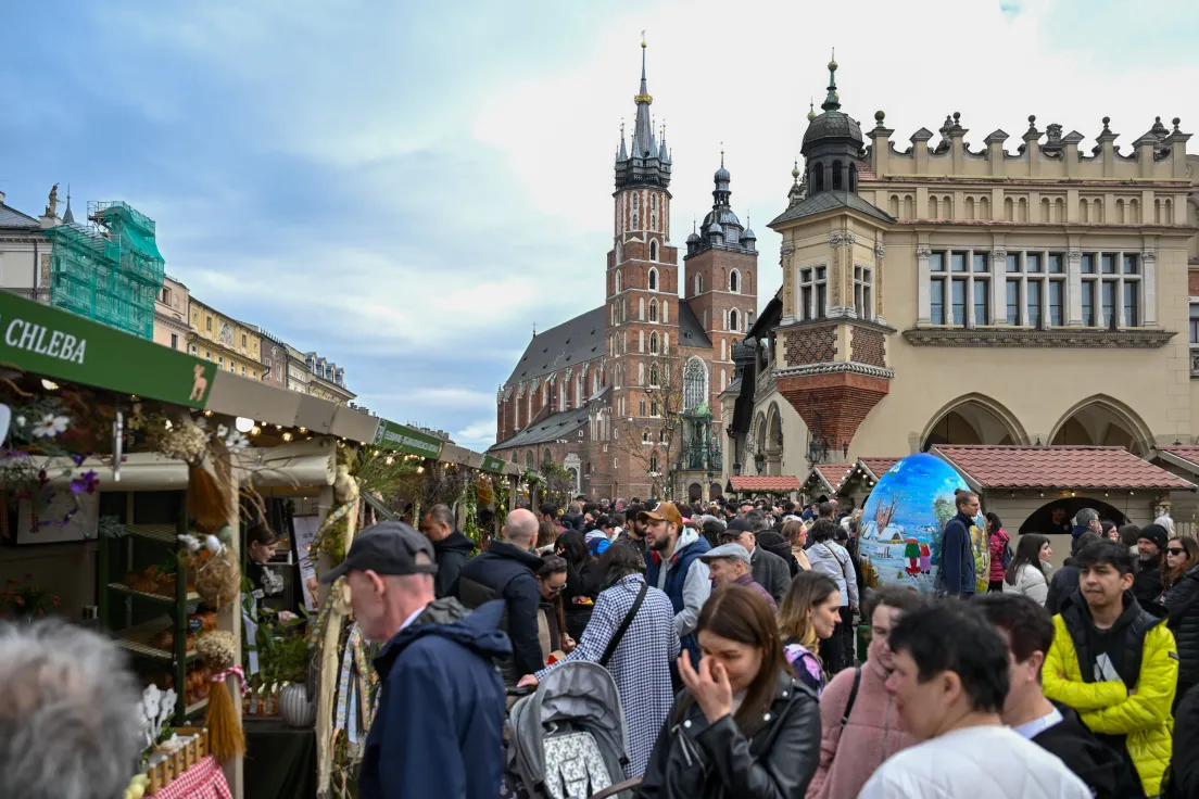 Targi Wielkanocne na Rynku Głównym