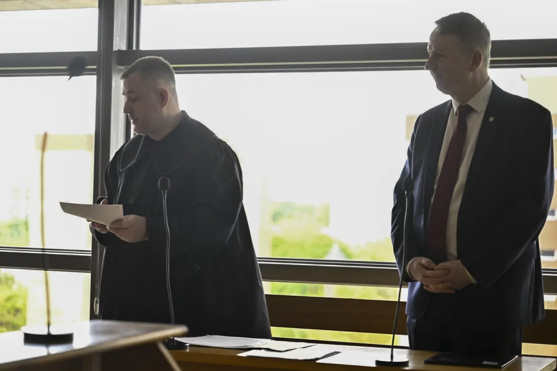 Rozprawa przed sądem