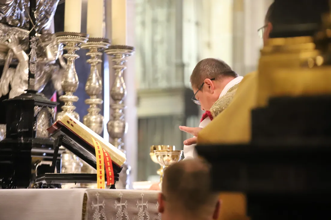 Msza św. za Ojczyznę w Święto Konstytucji 3 Maja