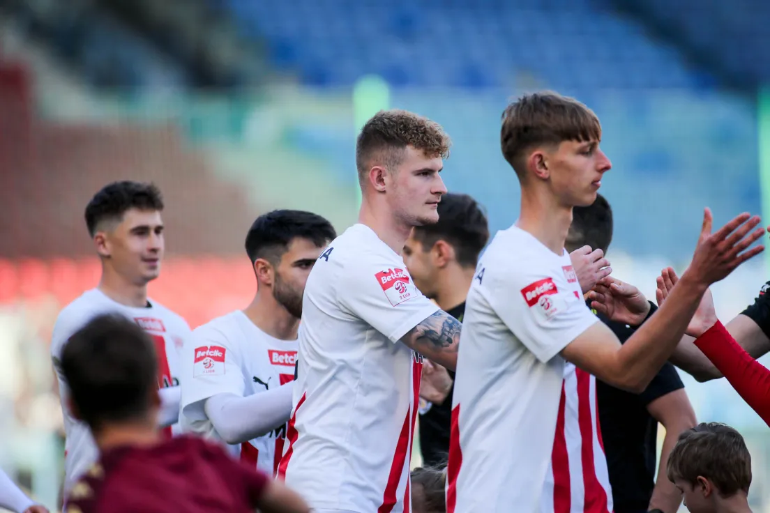 Mecz Wisła II Kraków - Cracovia II
