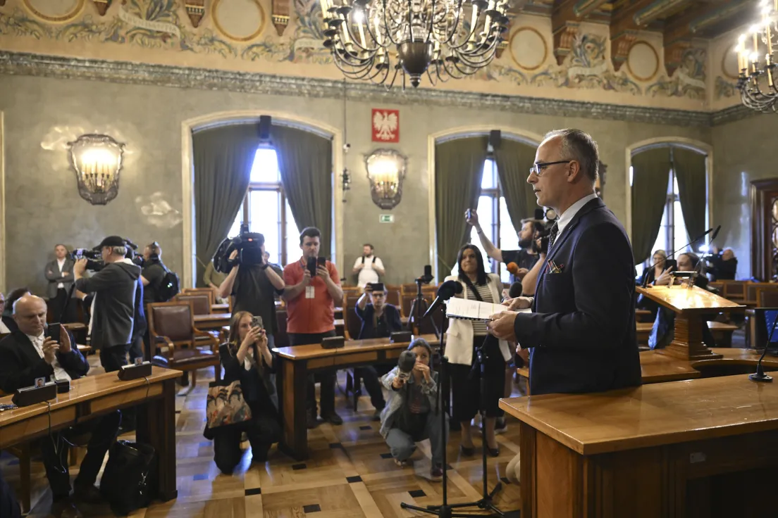Nadzwyczajna sesja Rady Miasta Krakowa