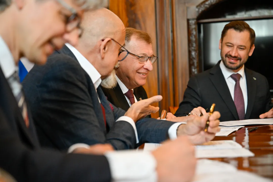 Podpisanie listu intencyjnego o współpracy przy przygotowaniach do budowy metra