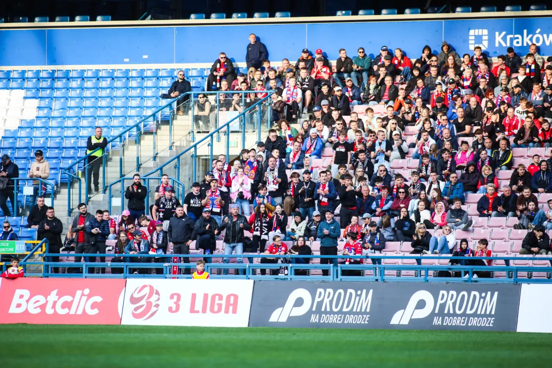 Mecz Wisła II Kraków - Cracovia II