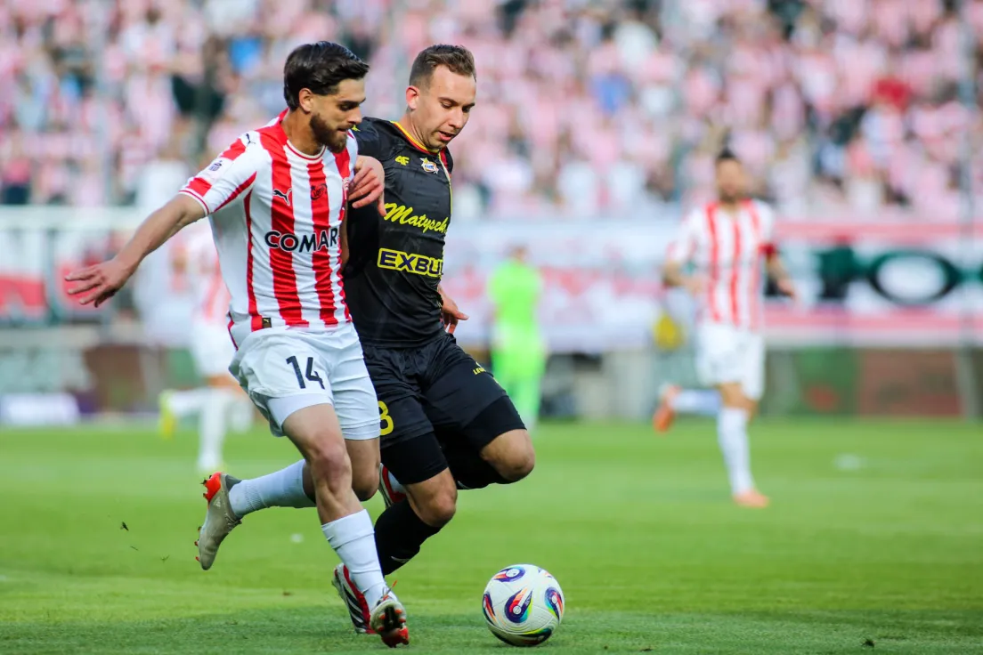 Mecz Cracovia - Korona Kielce