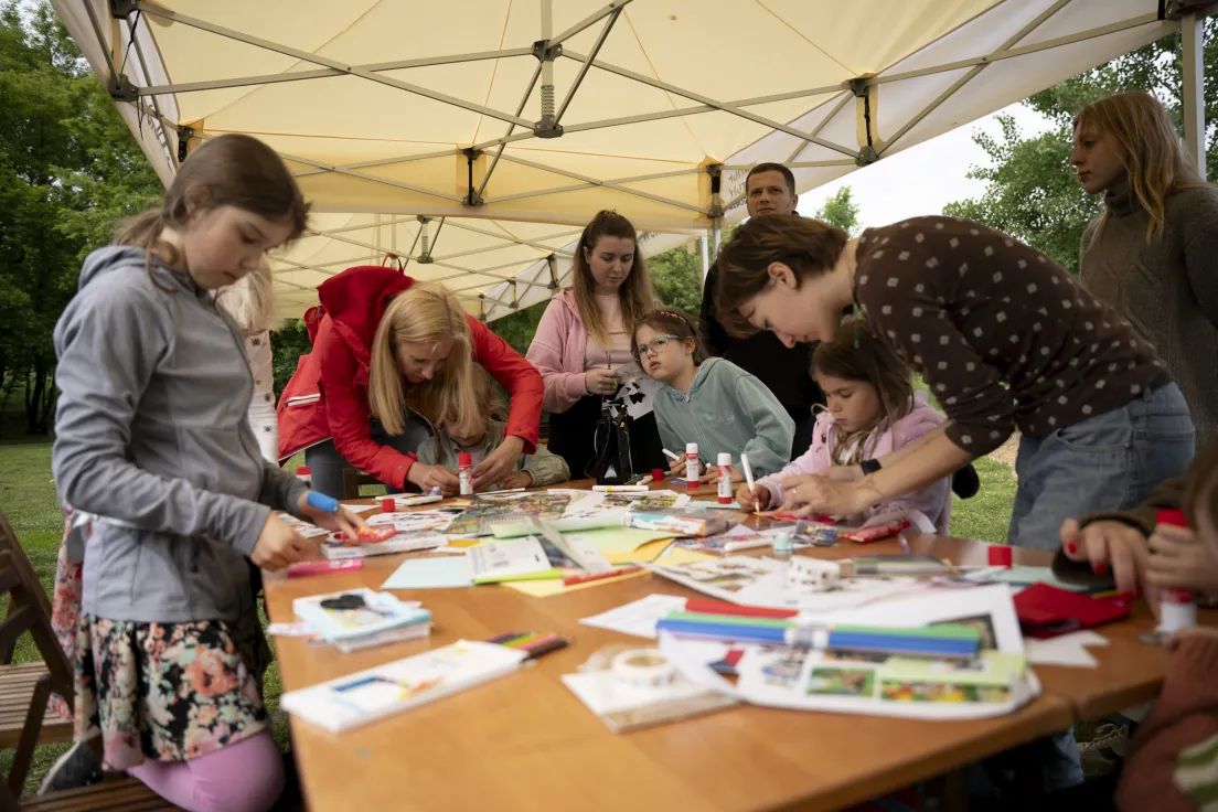 Piknik rodzinny na Zabłociu