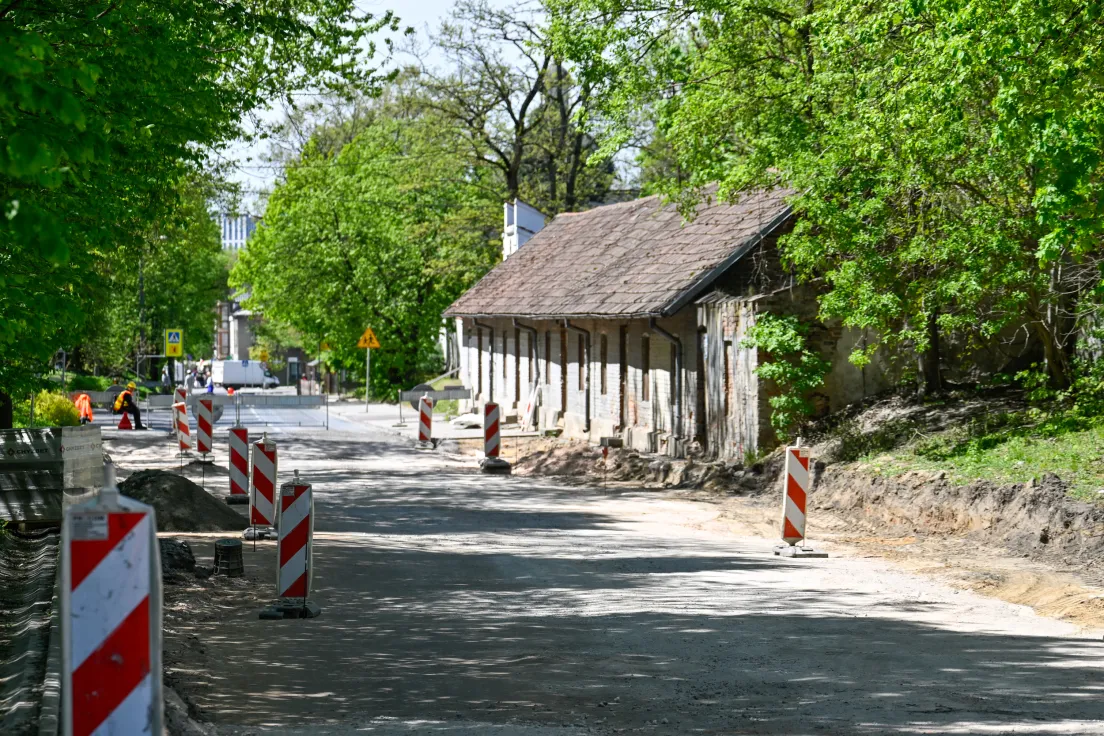 Przebudowa ul. Dobrego Pasterza