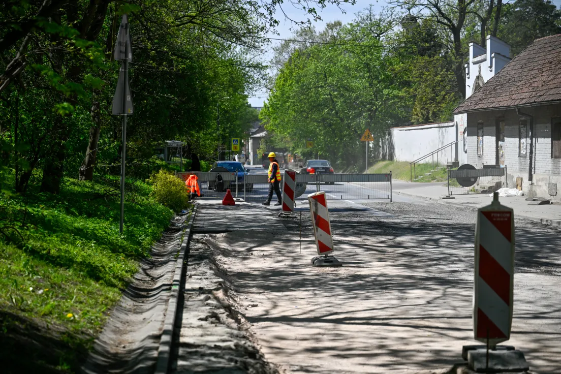 Przebudowa ul. Dobrego Pasterza
