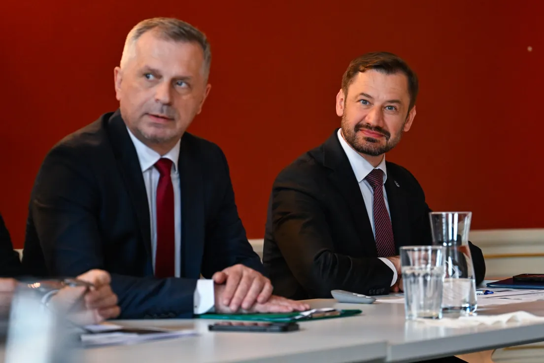 Spotkanie sejmowego zespołu ds. metra