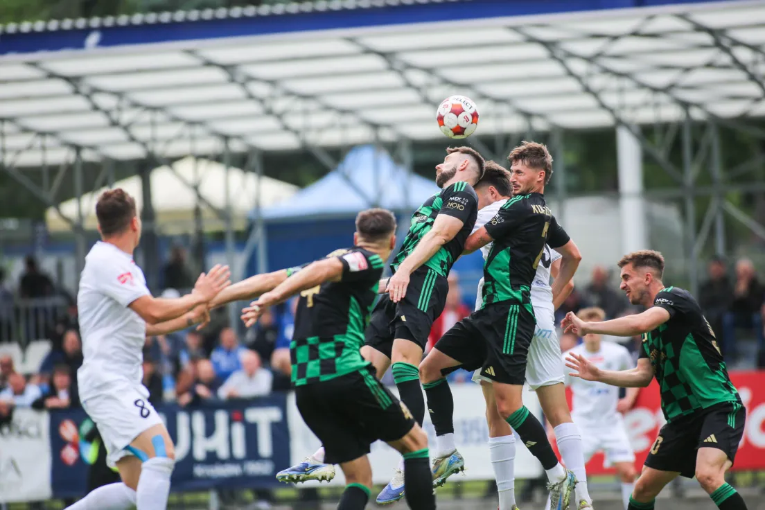 Mecz Hutnik Kraków - Stal Stalowa Wola