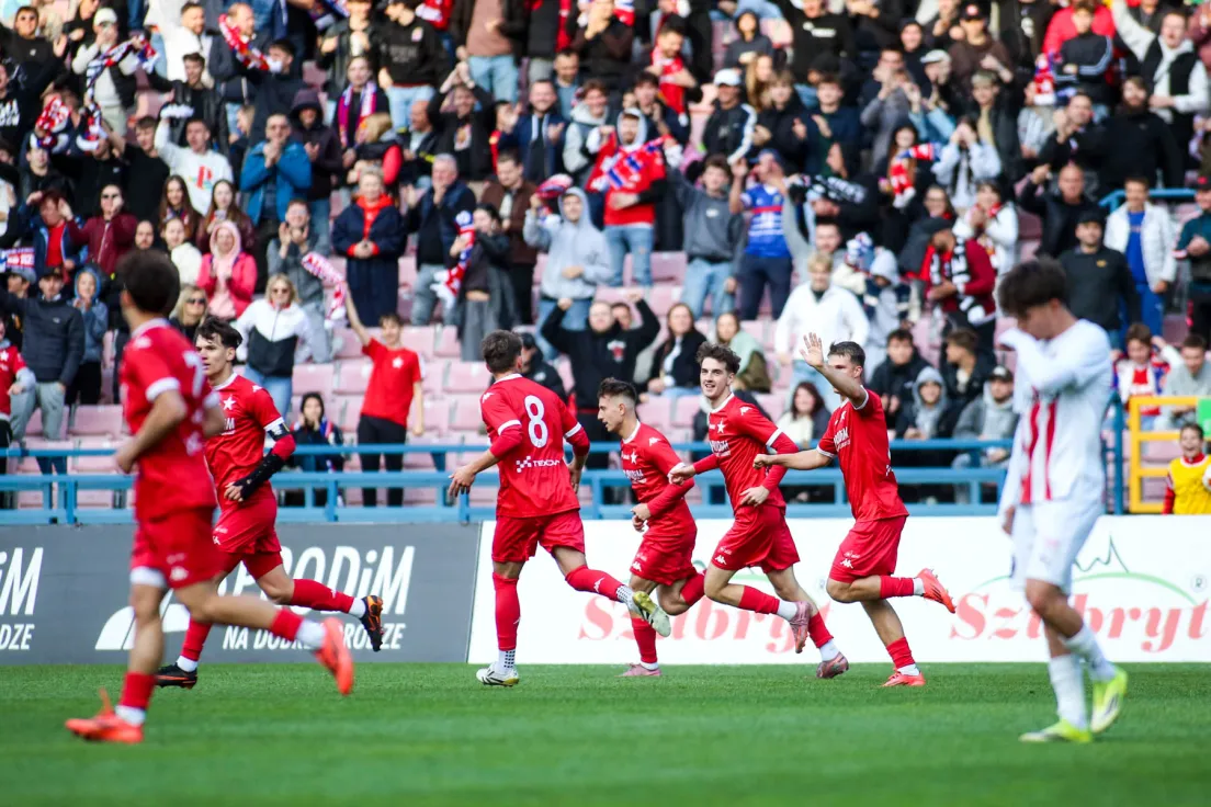 Mecz Wisła II Kraków - Cracovia II