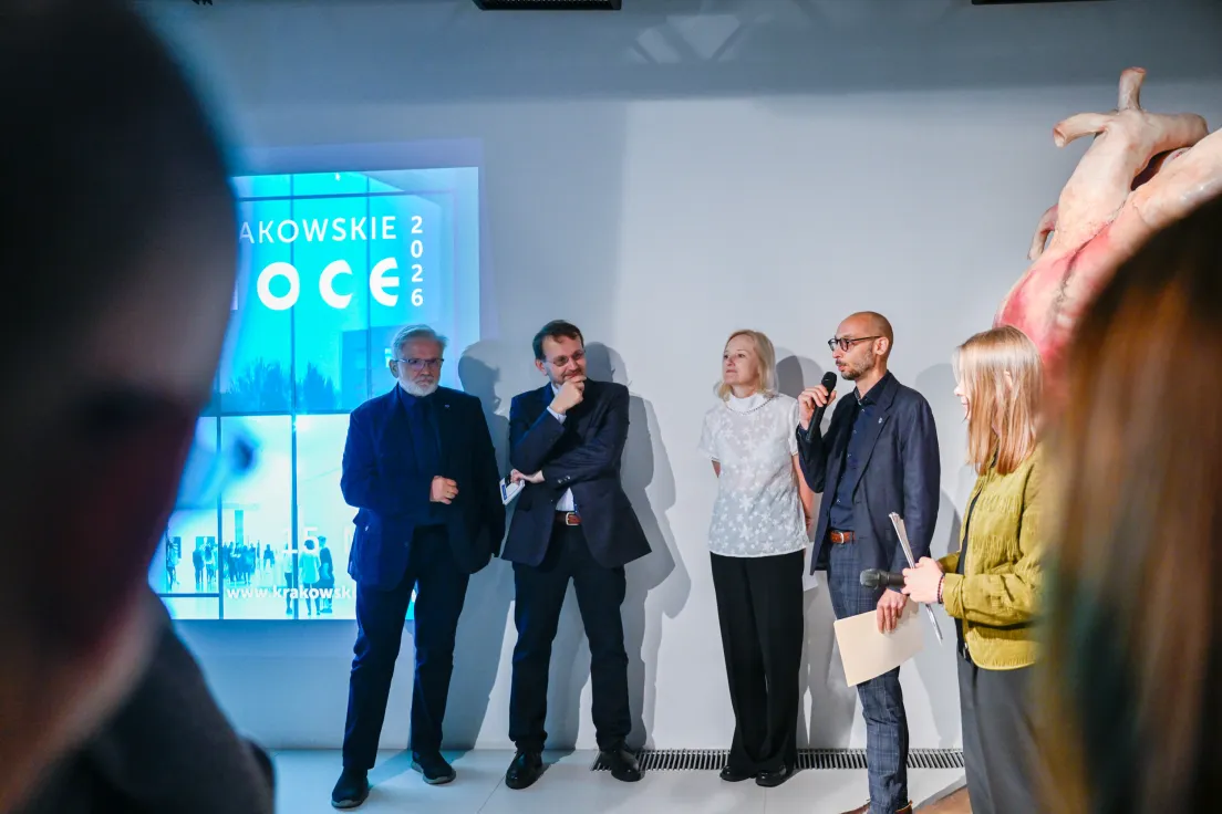 Konferencja zapowiadająca Krakowską Noc Muzeów 2026