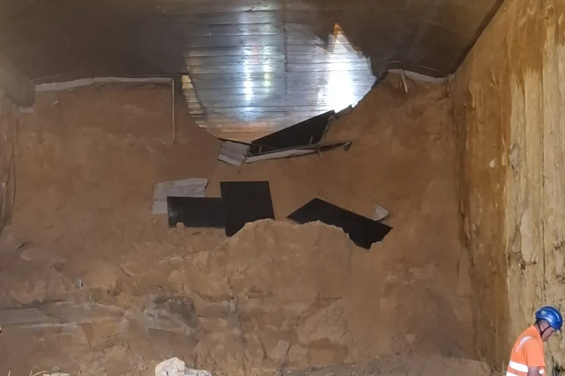 Budowa tunelu na obwodnicy Zabierzowa