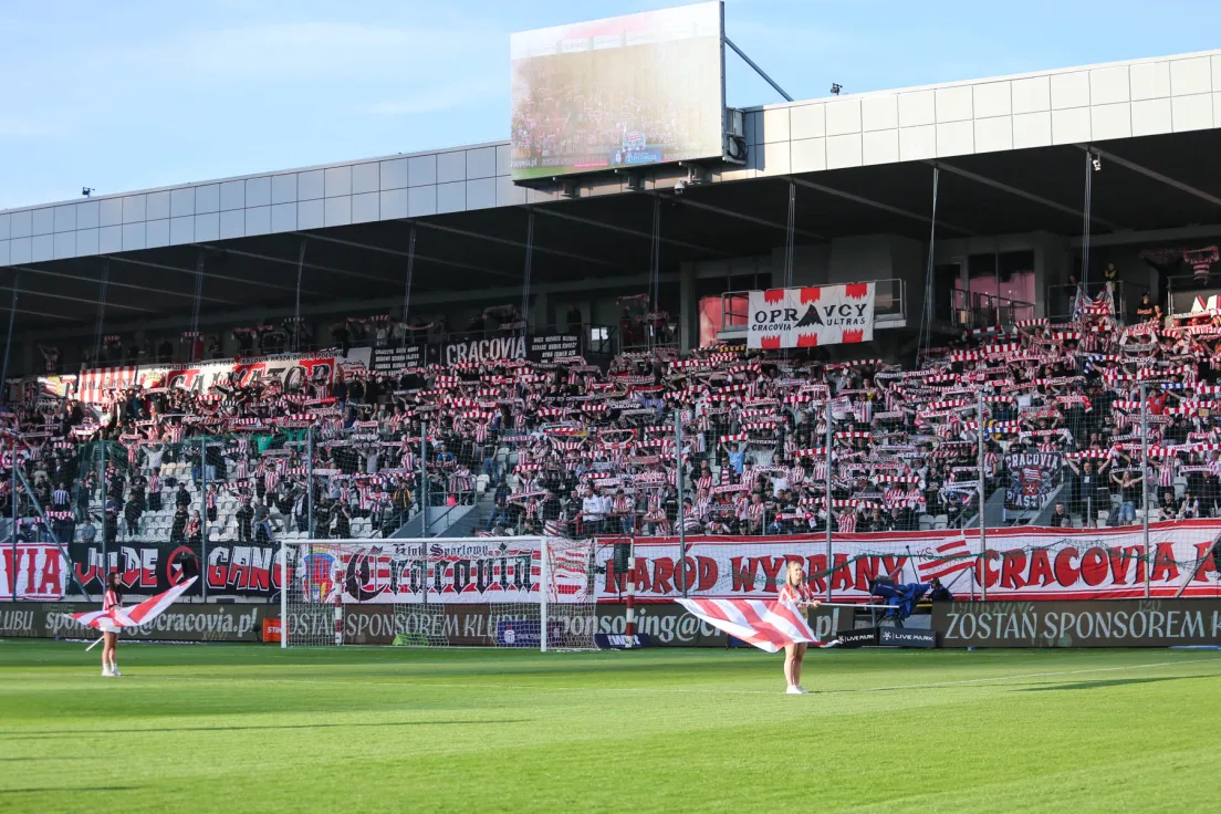 Mecz Cracovia - Radomiak Radom