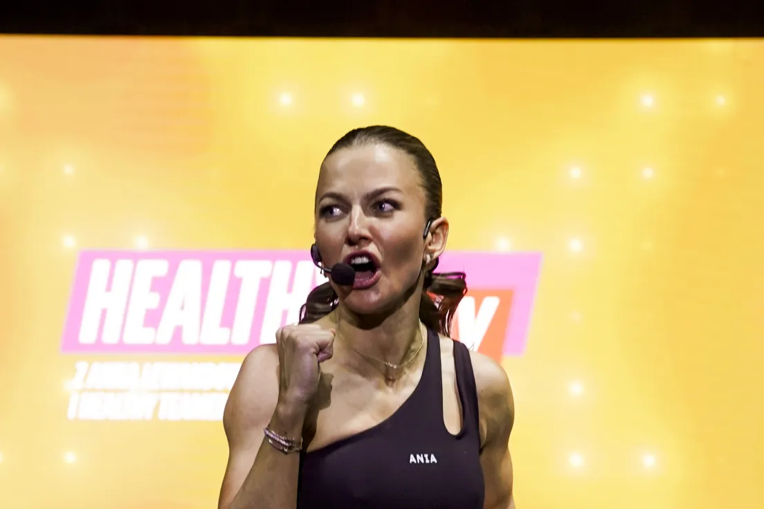 Healthy Day z Anną Lewandowską w Krakowie