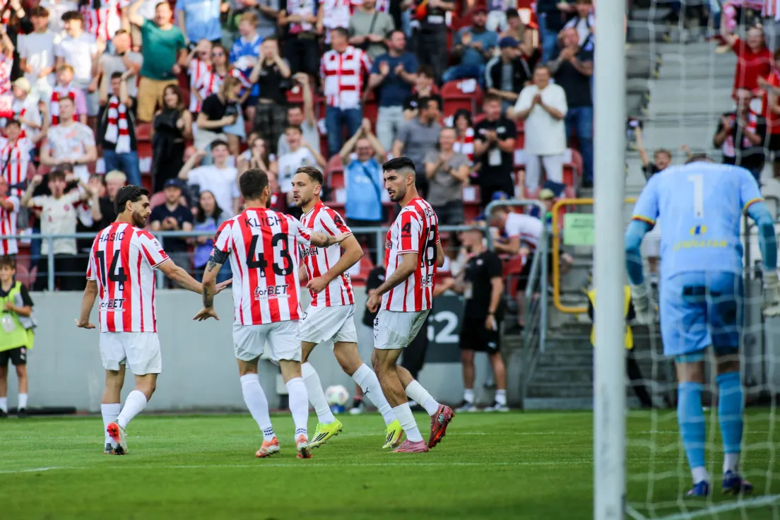Mecz Cracovia - Korona Kielce