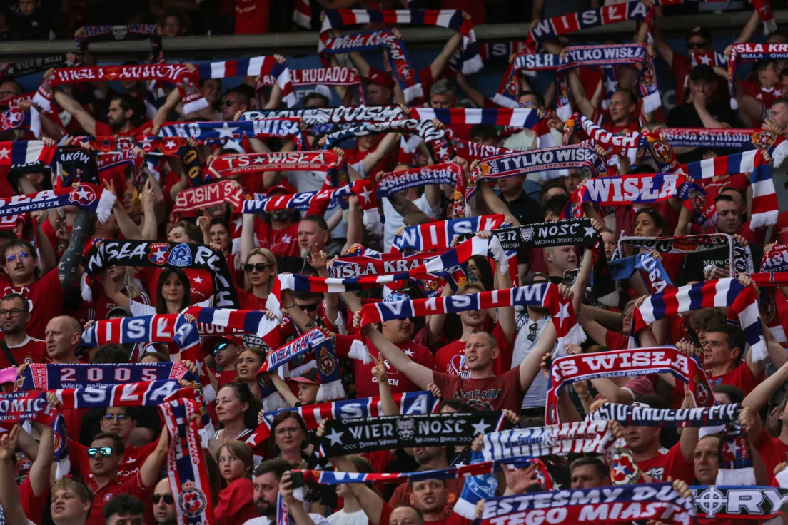 Wisła Kraków wraca do ekstraklasy