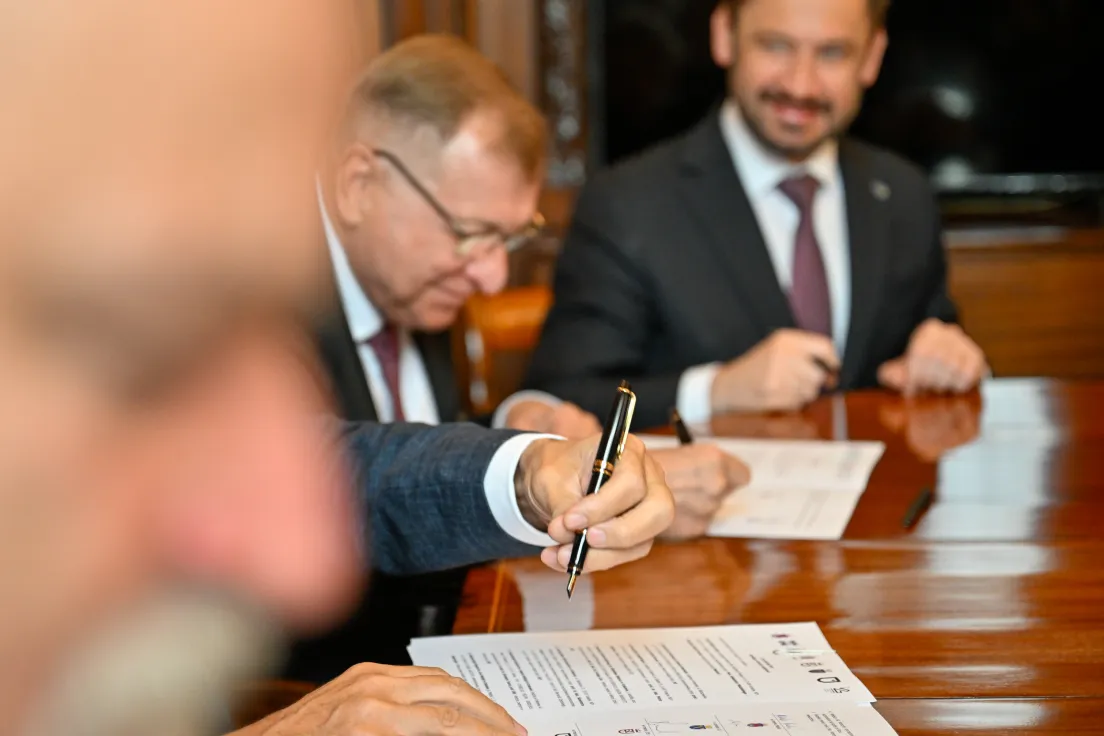 Podpisanie listu intencyjnego o współpracy przy przygotowaniach do budowy metra