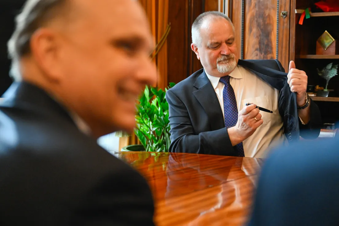Podpisanie listu intencyjnego o współpracy przy przygotowaniach do budowy metra