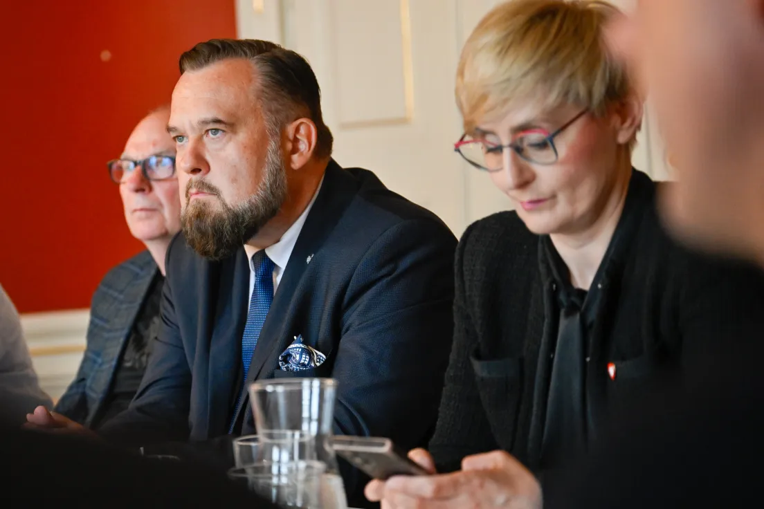 Spotkanie sejmowego zespołu ds. metra