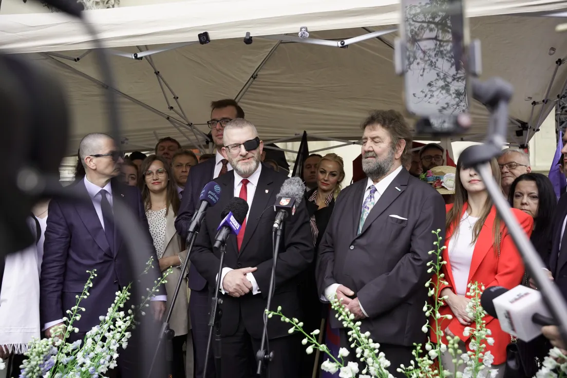 Ogłoszenie kandydata Konfederacji Korony Polskiej na Prezydenta Miasta Krakowa