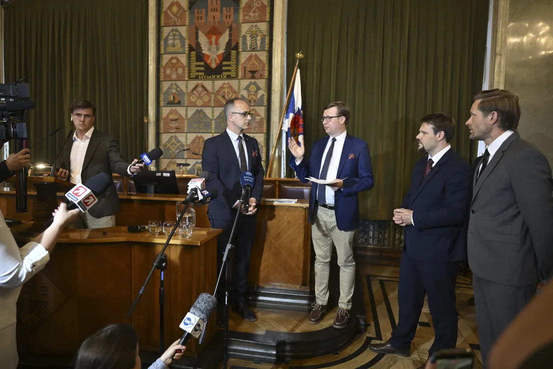 Nadzwyczajna sesja Rady Miasta Krakowa
