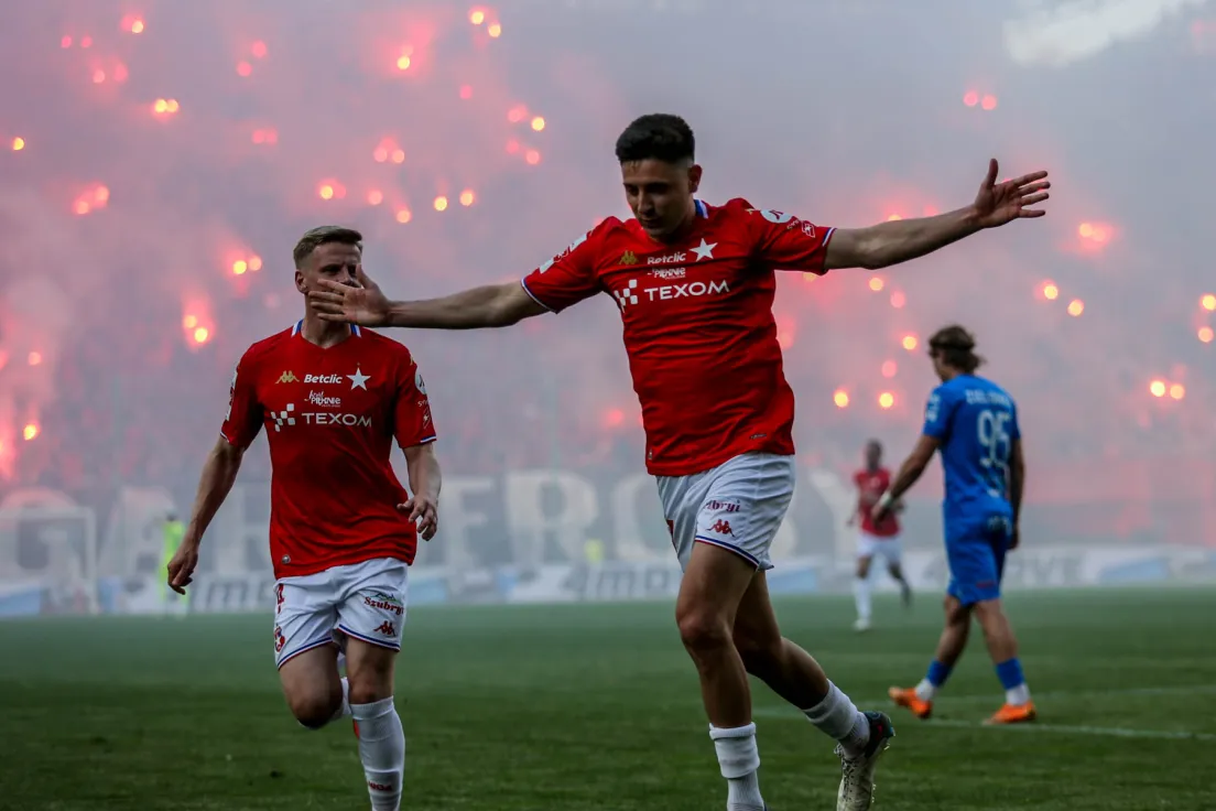 Wisła Kraków wraca do ekstraklasy
