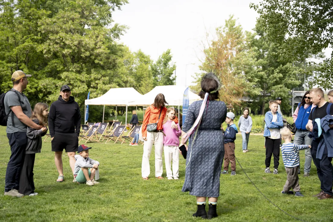 Piknik rodzinny na Zabłociu