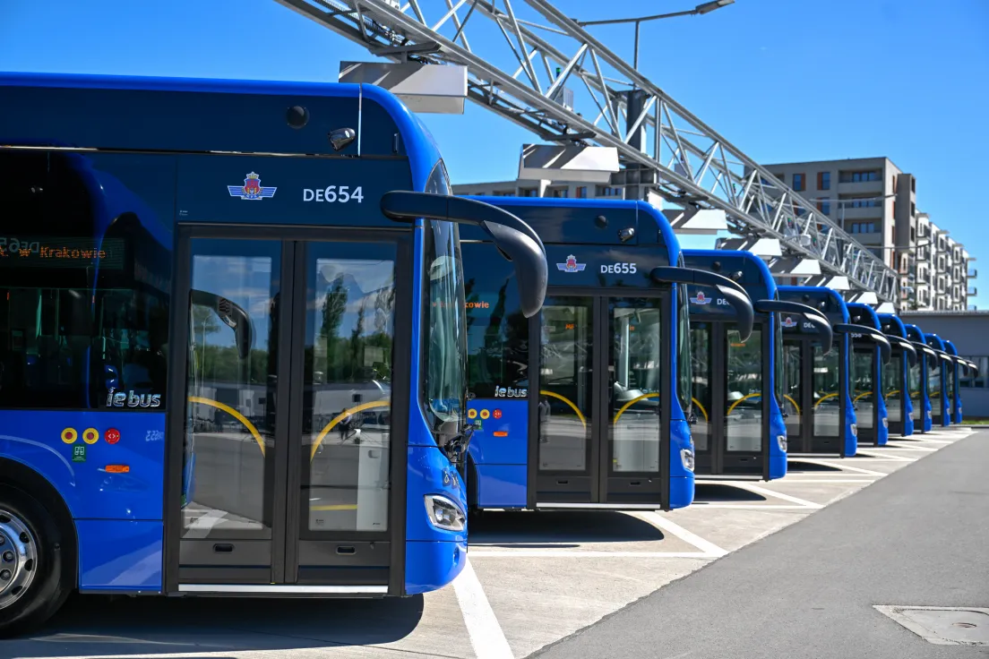 Prezentacja nowych autobusów elektrycznych Irizar