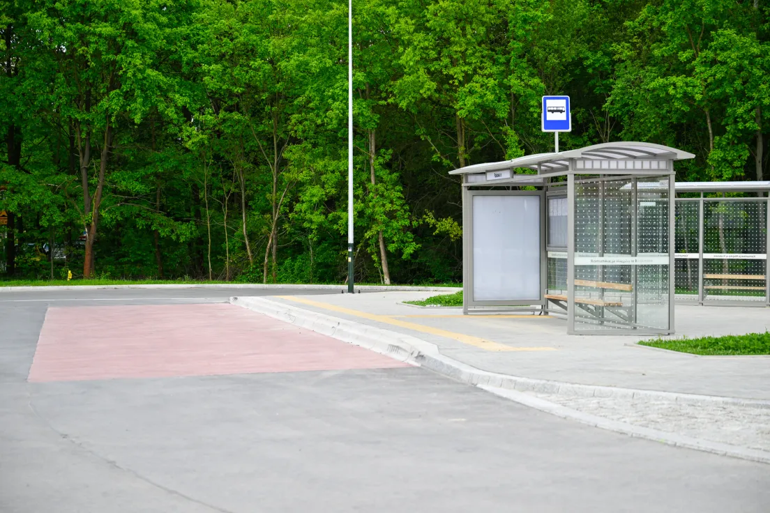 Pętla autobusowa przy ul. Chełmońskiego