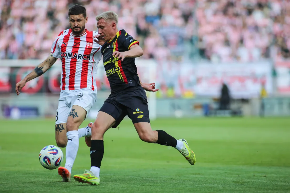Mecz Cracovia - Korona Kielce