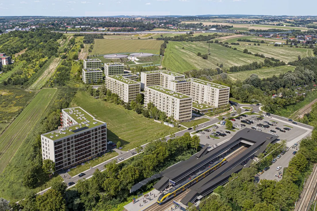 Przystanek Prądnik Dom Development