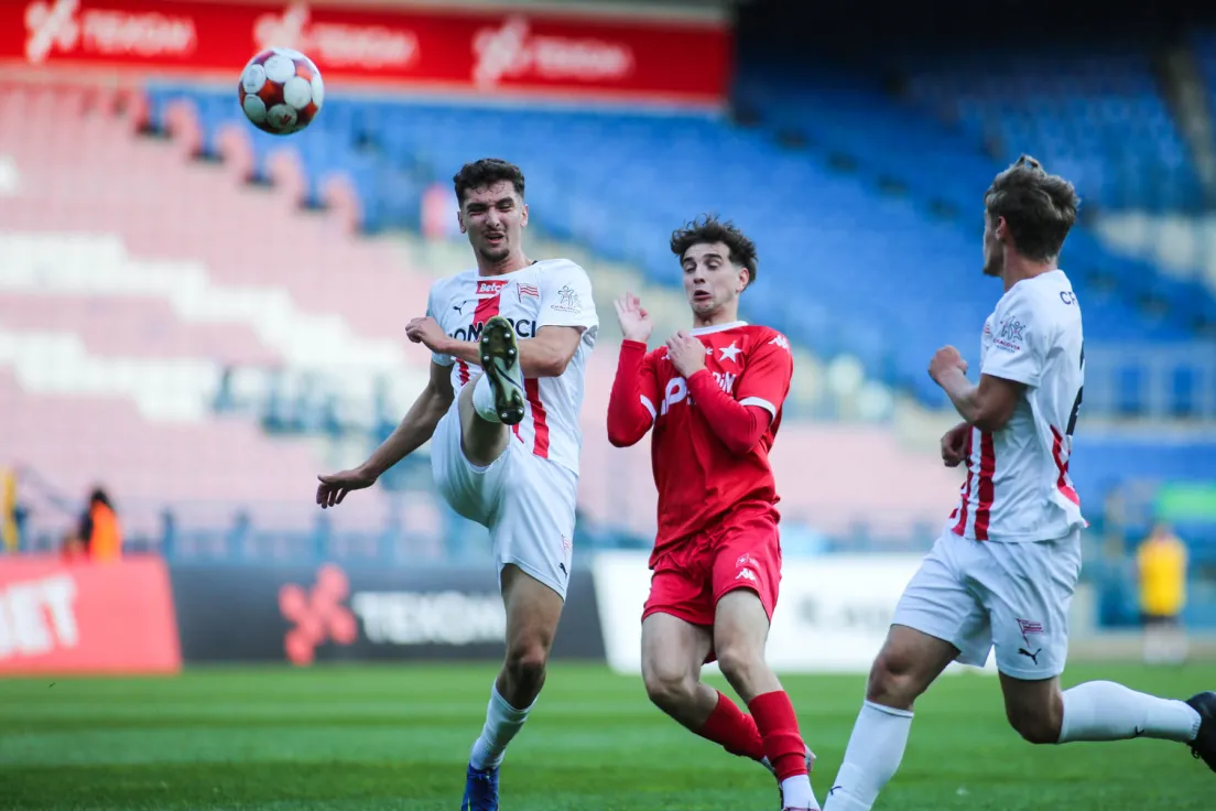 Mecz Wisła II Kraków - Cracovia II