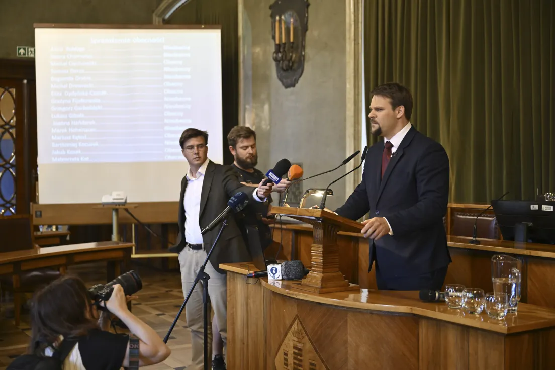 Nadzwyczajna sesja Rady Miasta Krakowa