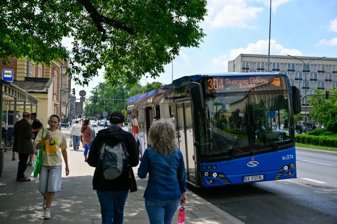 Przystanek autobusowy Muzeum Narodowe
