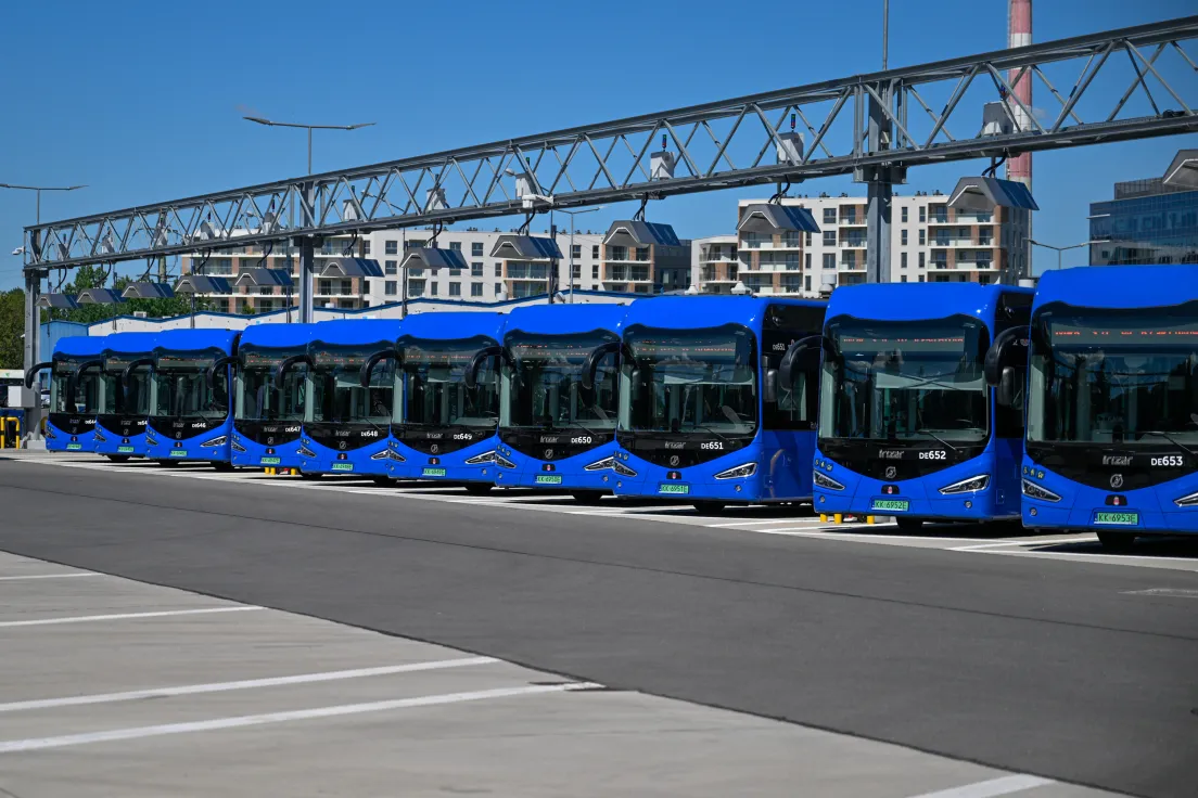 Prezentacja nowych autobusów elektrycznych Irizar