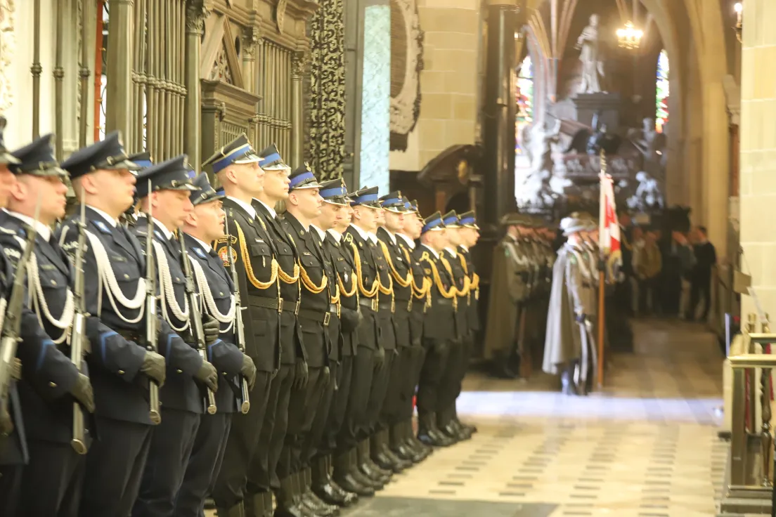Msza św. za Ojczyznę w Święto Konstytucji 3 Maja