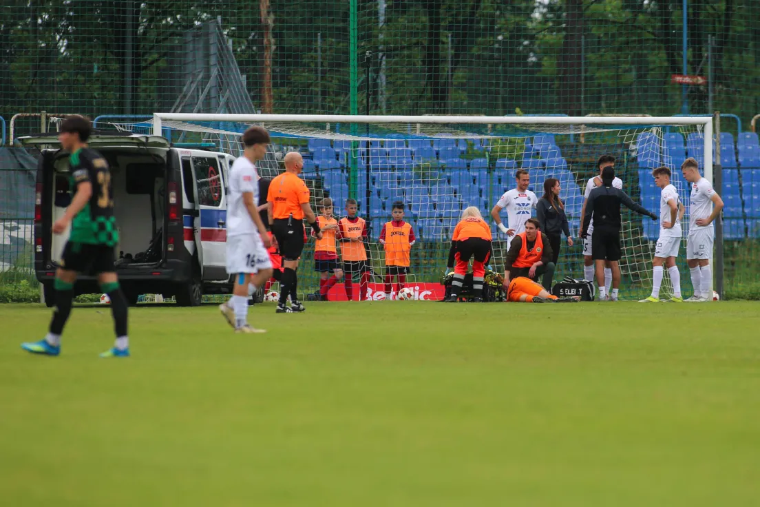Mecz Hutnik Kraków - Stal Stalowa Wola