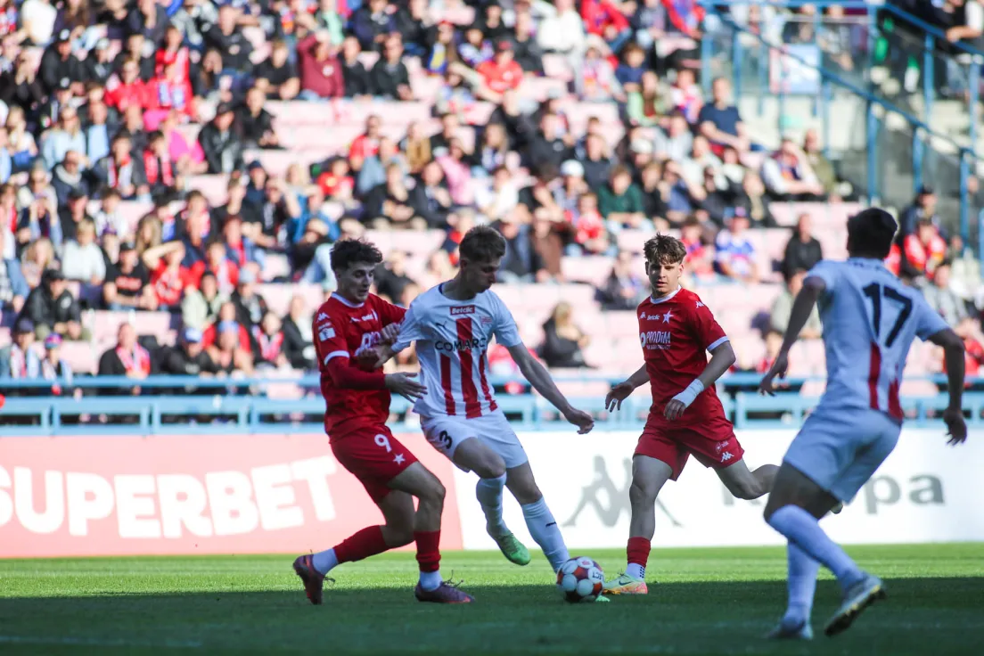 Mecz Wisła II Kraków - Cracovia II