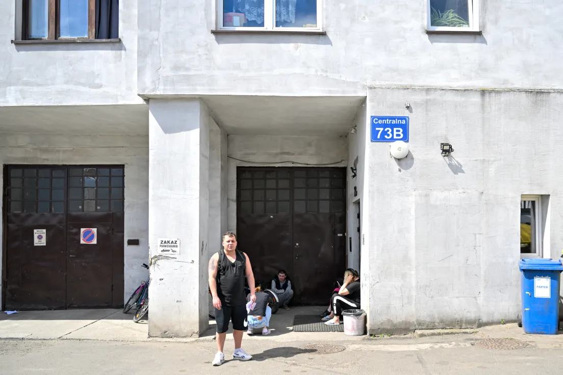 Budynek do rozbiórki przy Centralnej 73a