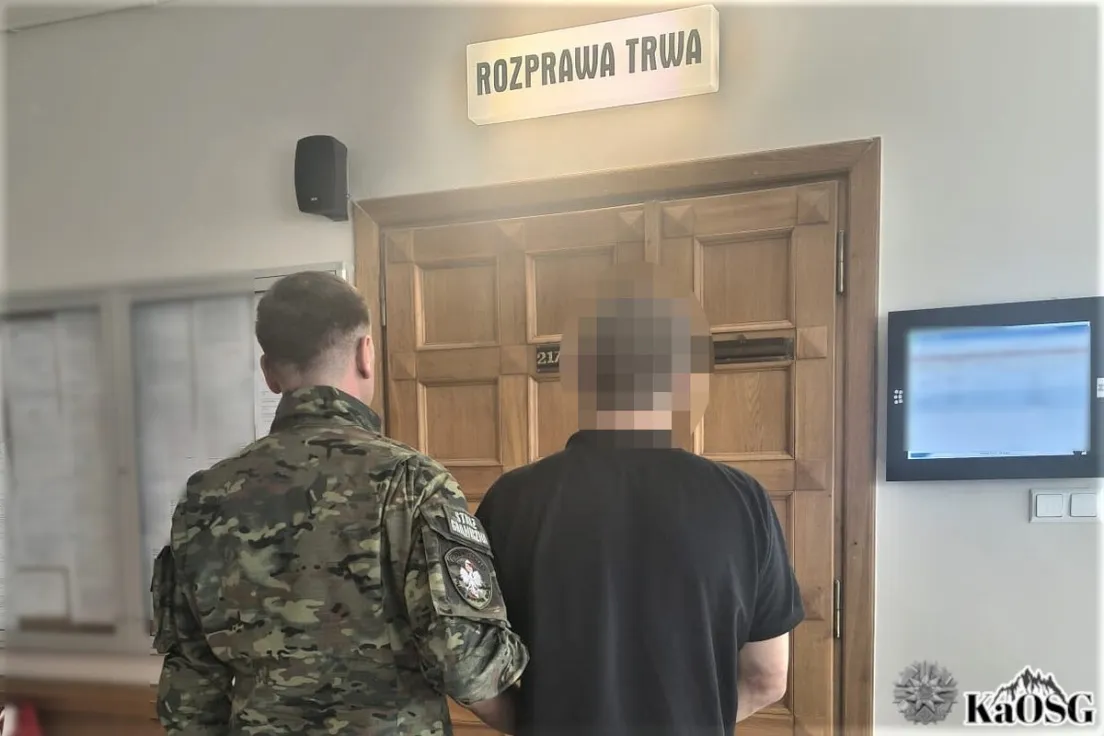 Zatrzymany obywatel Ukrainy 