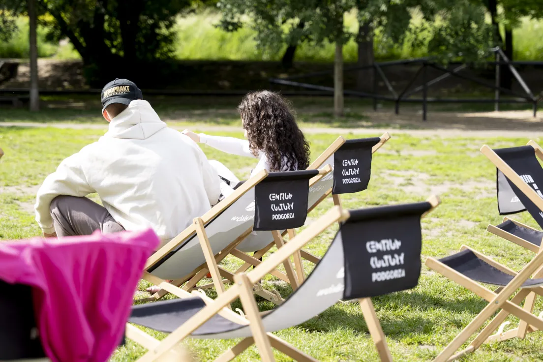 Piknik rodzinny na Zabłociu