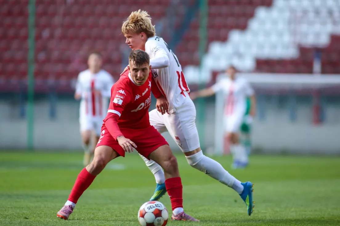 Mecz Wisła II Kraków - Cracovia II