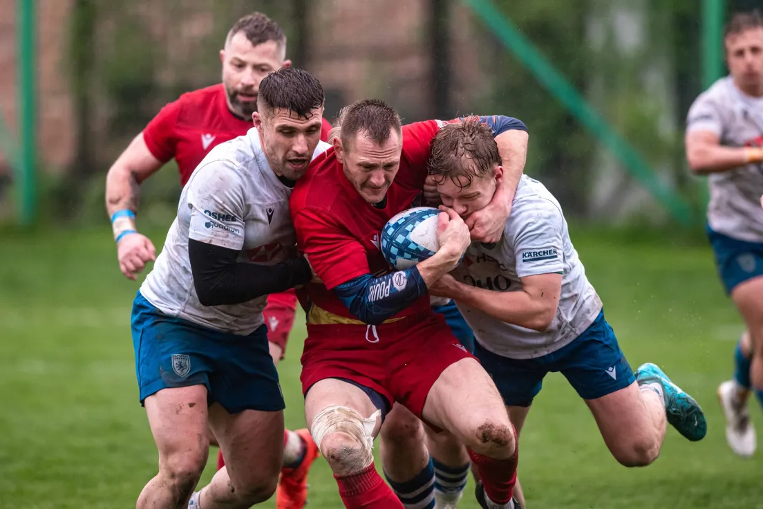 Mecz Juvenia Kraków - Energa Ogniwo Sopot