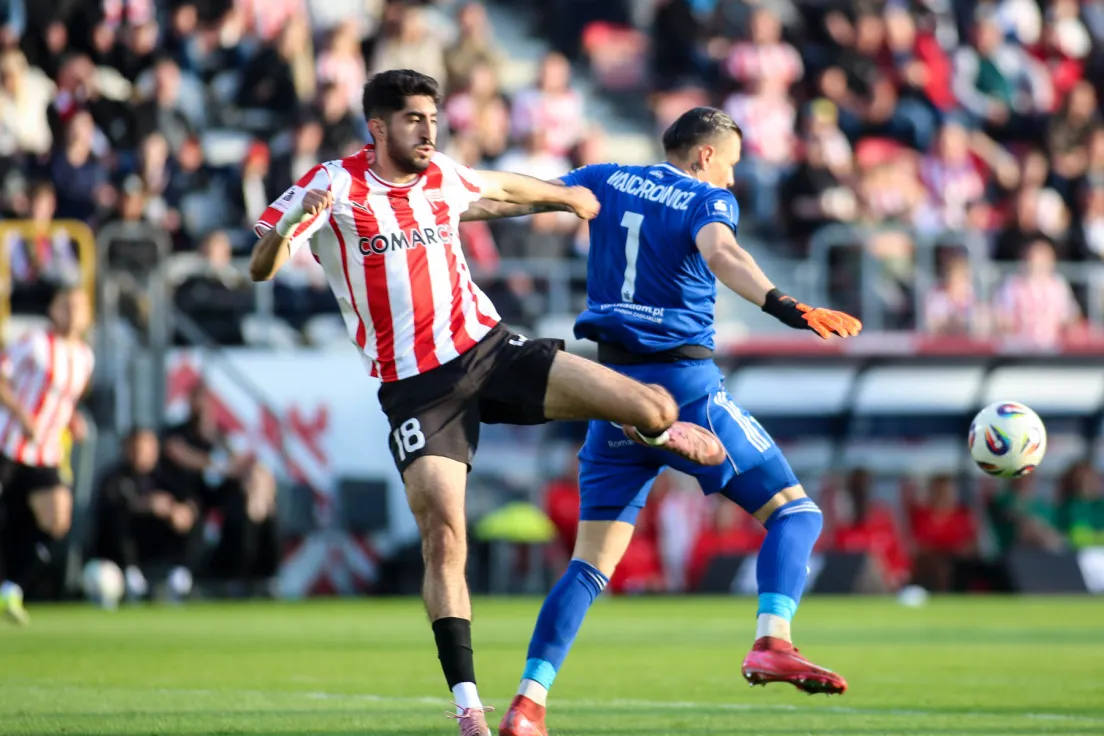 Mecz Cracovia - Radomiak Radom