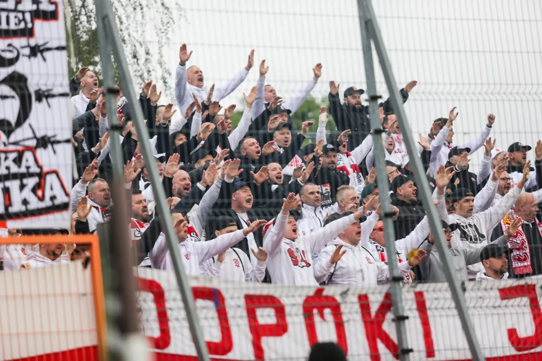 Mecz Puszcza Niepołomice - ŁKS Łódź