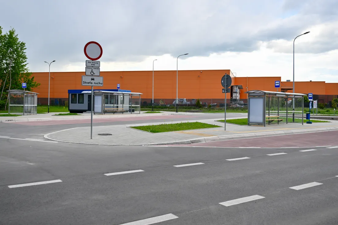 Pętla autobusowa przy ul. Chełmońskiego