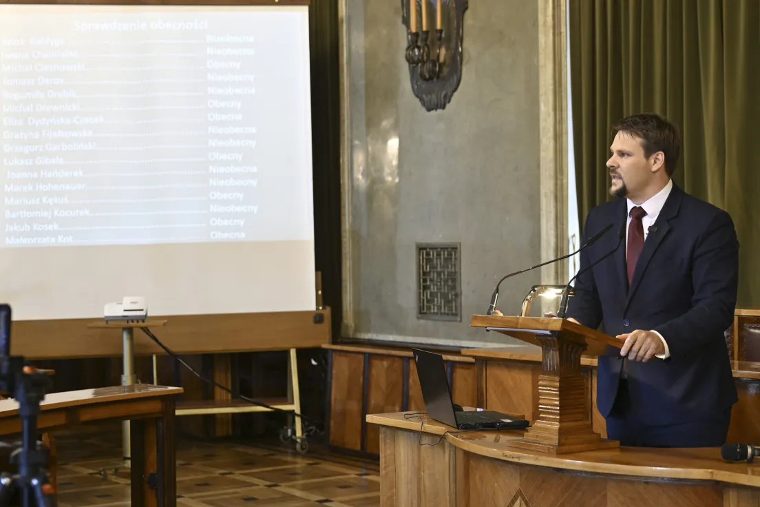 Nadzwyczajna sesja Rady Miasta Krakowa