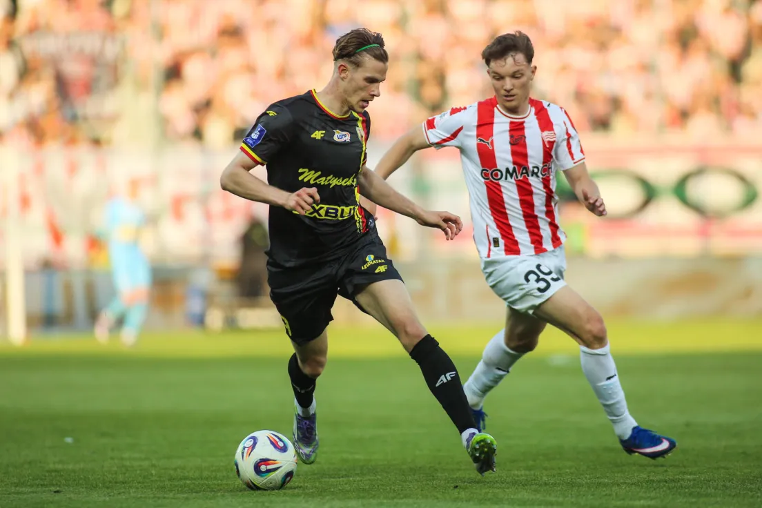Mecz Cracovia - Korona Kielce