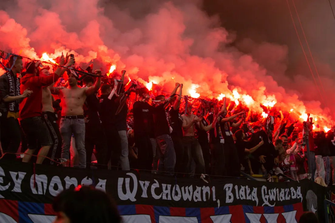 Mecz Wisła Kraków - Chrobry Głogów