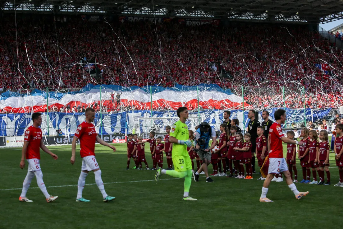 Wisła Kraków wraca do ekstraklasy